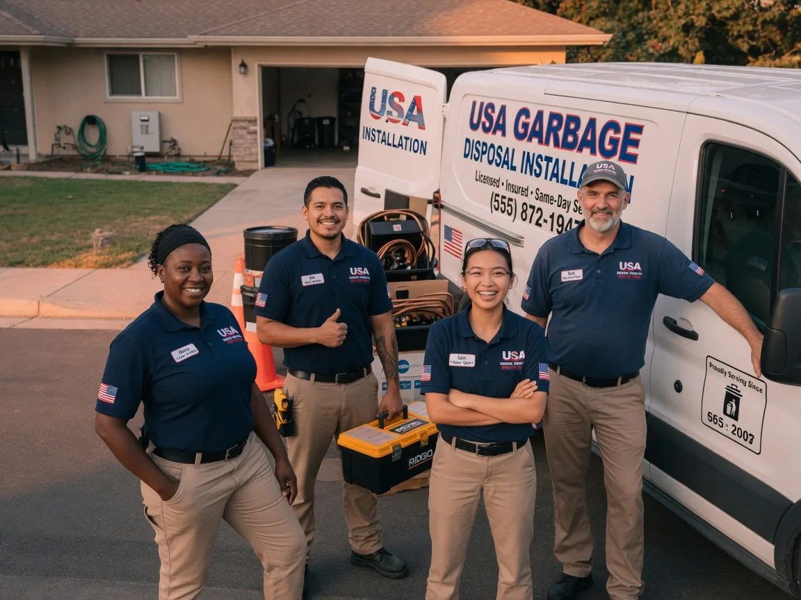 Garbage Disposal Replacement company in Hungerford, TX