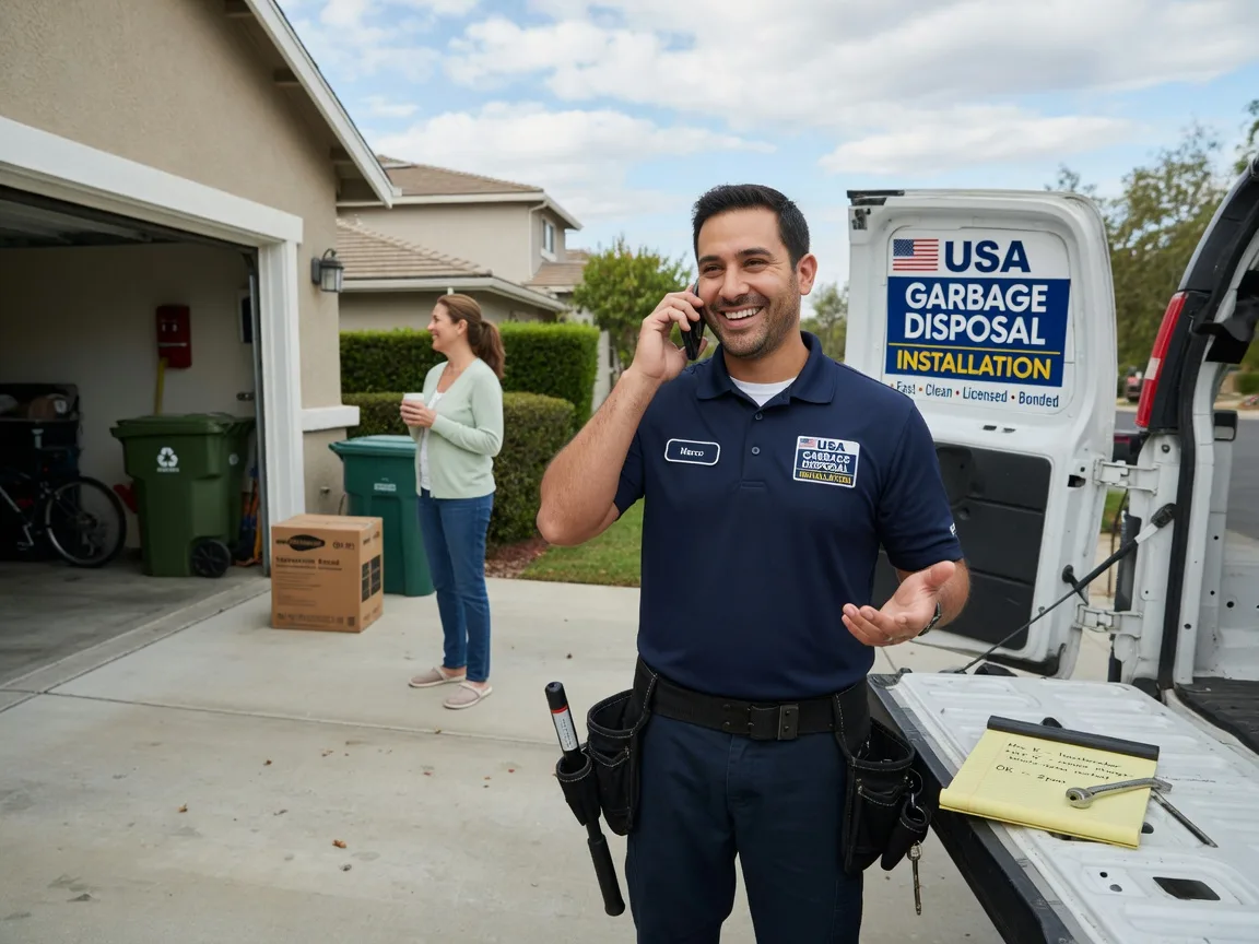 Garbage Disposal Replacement Hungerford, TX FAQs