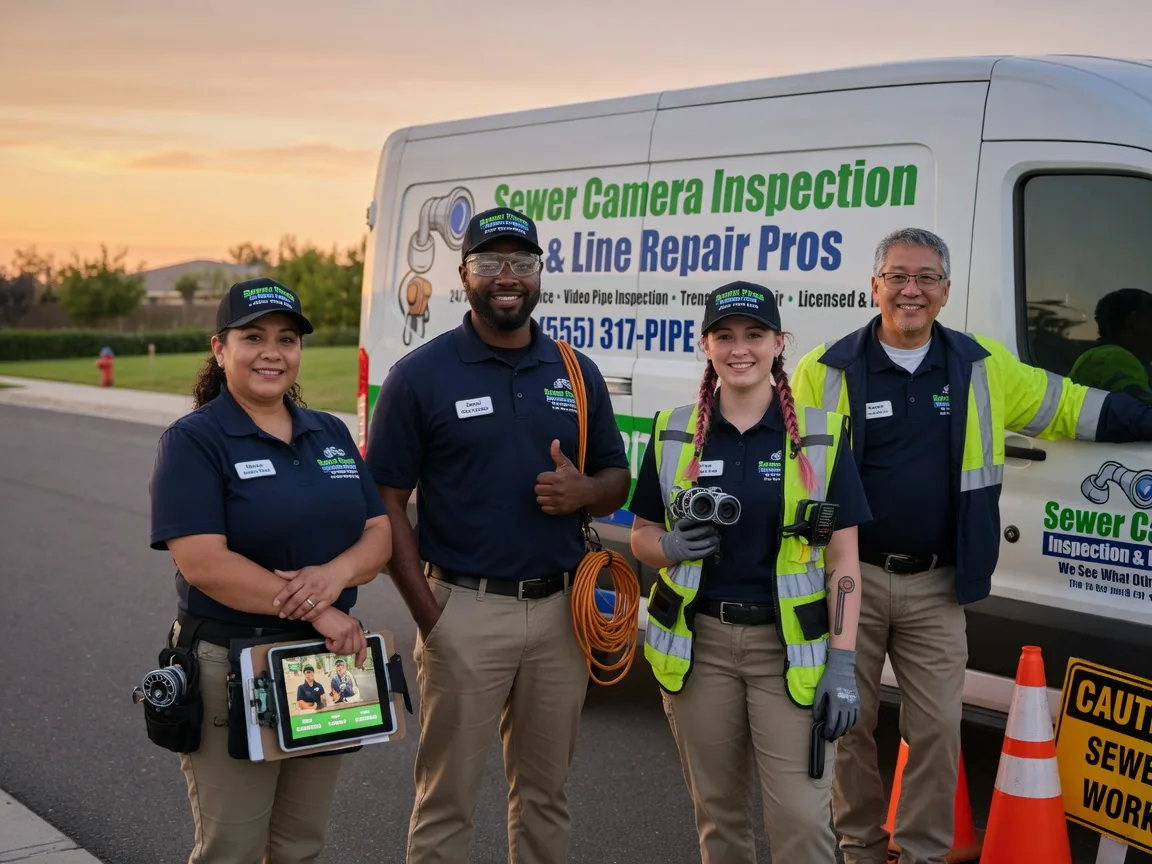 Sewer Line Repair company in Hungerford, TX